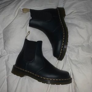 Women’s black Chelsea Doc Martens